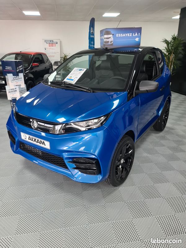 Aixam city sport en loa sans apport (image 2)