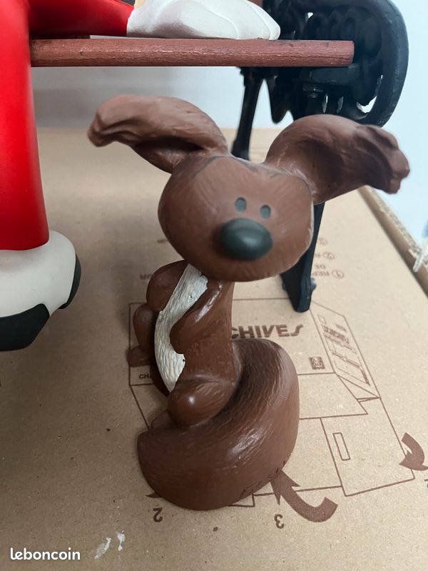 BUSTE SPIROU FANTASIO Spip Leblon delienne tim struppi Kuifje