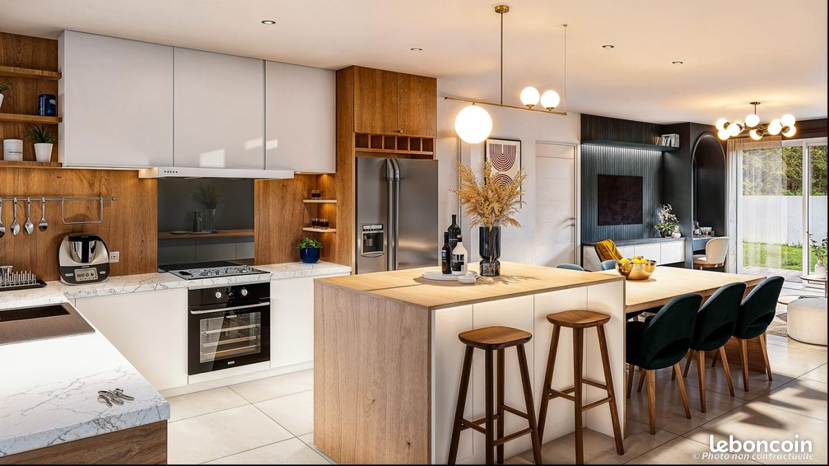 Maison 5 pièces 91 m² · à Aigrefeuille-d'Aunis · 91 m² · 204 132 €
