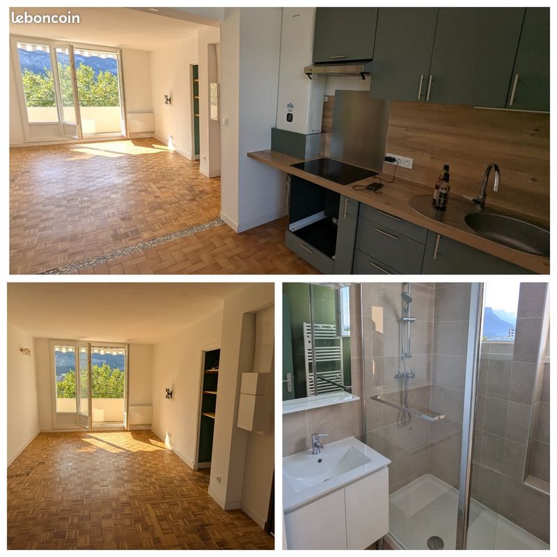 Appartement 3 pièces 55 m² · à Échirolles · 55 m² · 698 €/mois