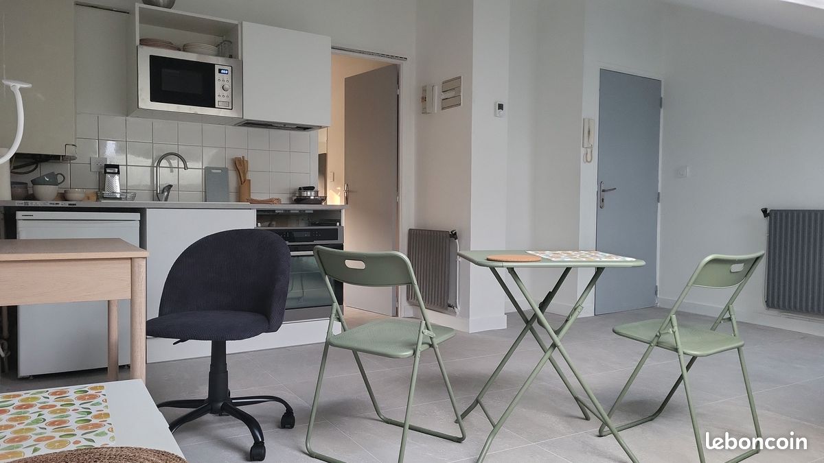 Studio neuf centre Blois meublé 40m2 (20m2 Carrez) 460 cc (image 1)