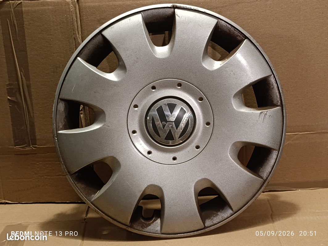 Enjoliveur Volkswagen 15" (image 2)