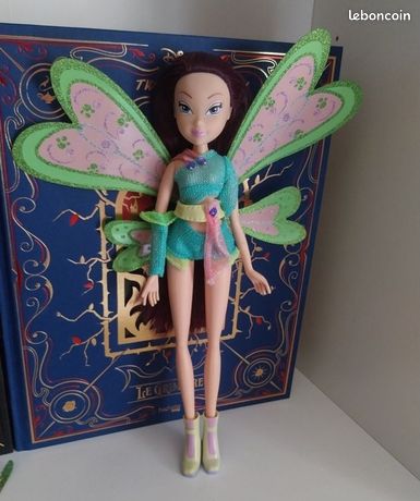 RARE AILES DE poupée Winx Musa of Winx Club 2004 saison 1 avec DVD neuf scellé EUR 357,42