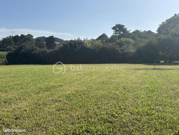 Terrain 1 161 m² Souraide