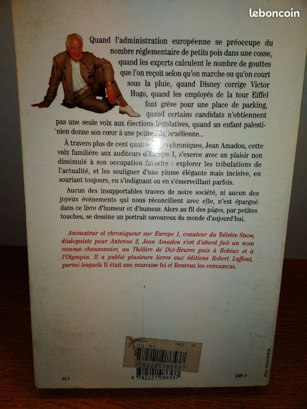 Livre JEAN AMADOU (image 2)