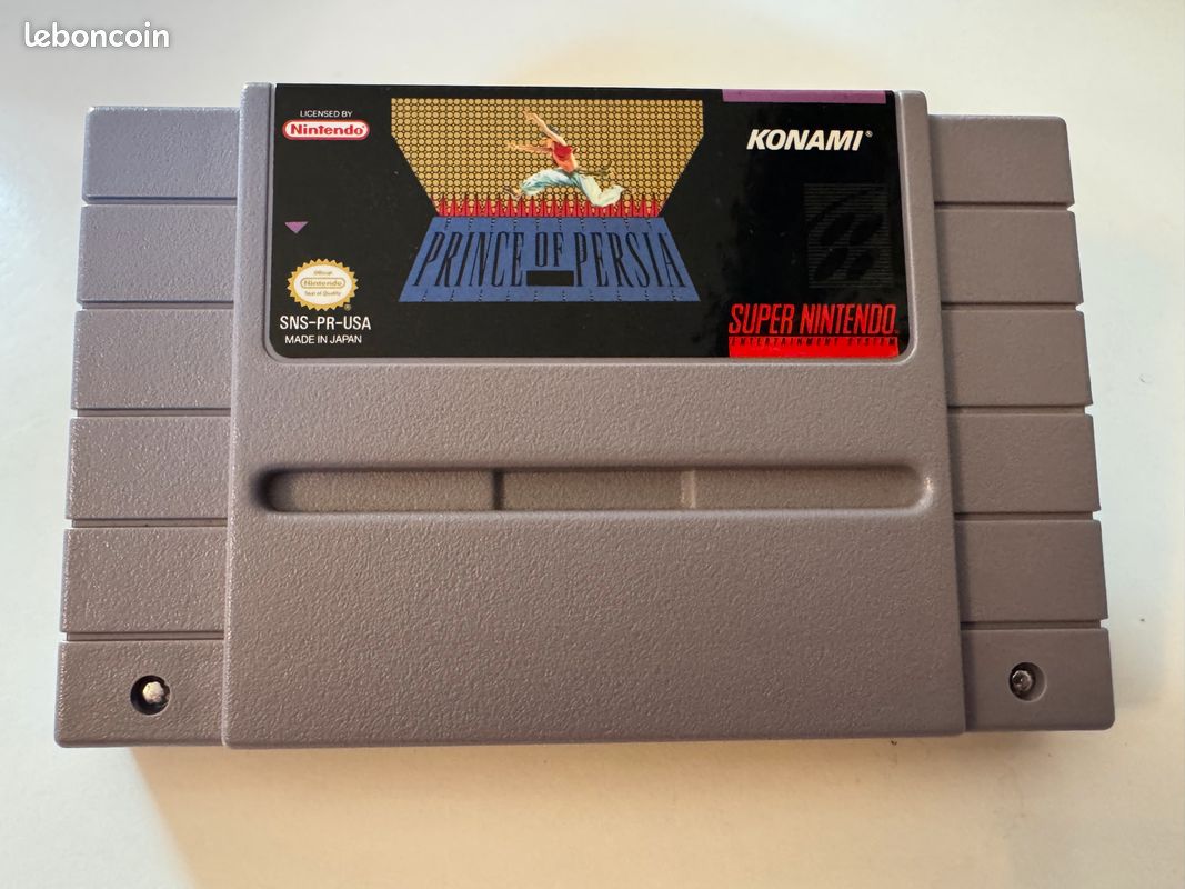🎮 Prince of Persia – Super Nintendo – Complet boîte + notice – PAL (image 5)