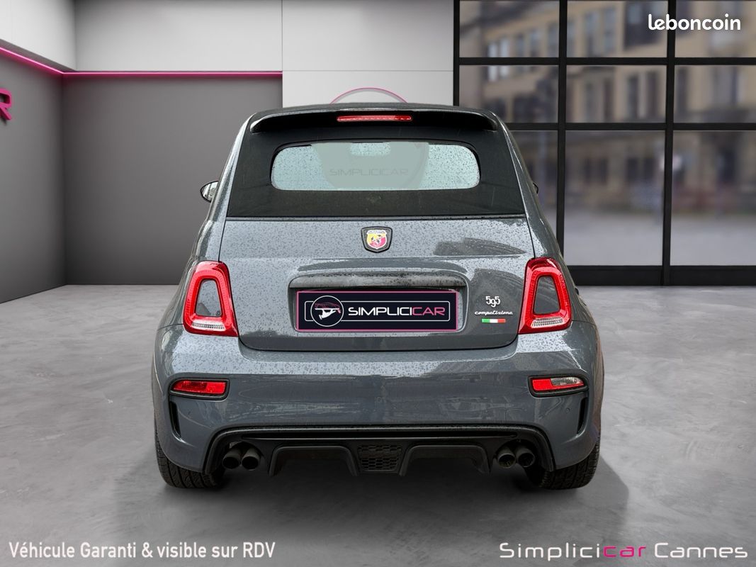 ABARTH 500C 1.4 TURBO T-JET 180Ch Garantie 12 mois (image 8)