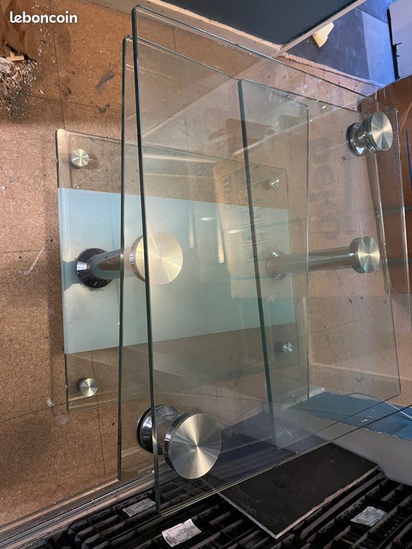 Dable base de verre modulable sa grandit (image 1)