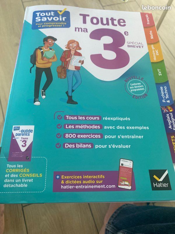 Livre sur la 3e (image 2)