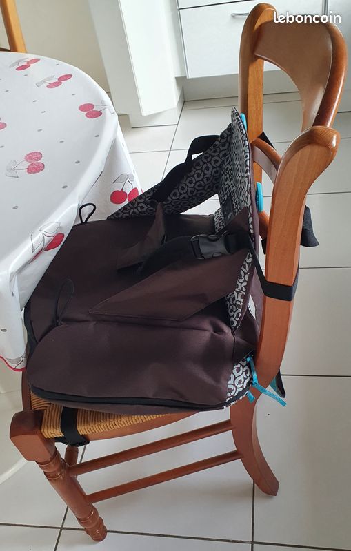 Sac à langer/Réhausseur de chaise Équipement bébé