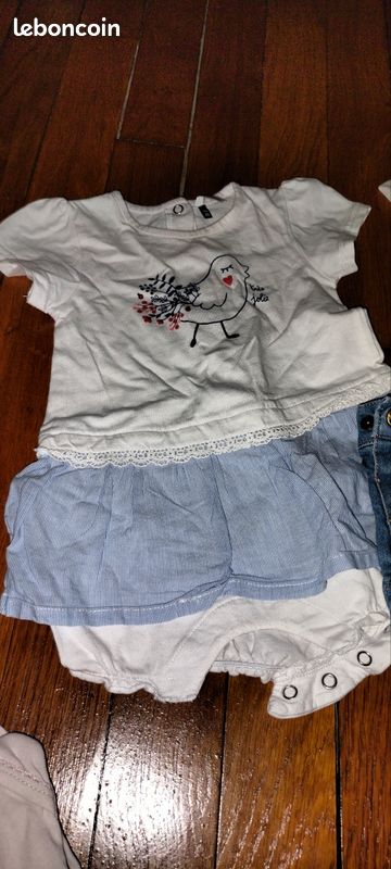Lot vêtements fille 12 mois (image 2)