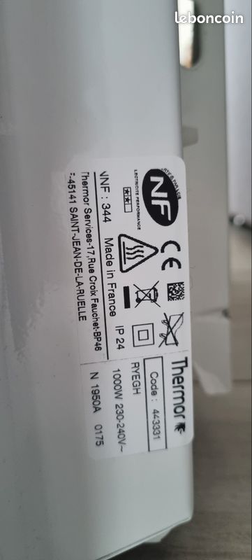 Radiateur électrique Thermor (image 3)