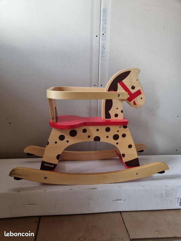 Cheval à bascule Bois Janod (image 5)