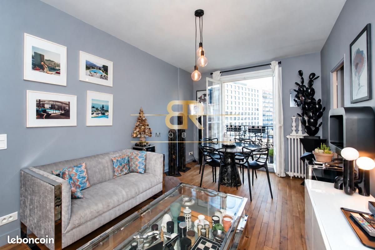 Appartement 3 pièces 58 m² · à Paris · 58 m² · 689 000 €