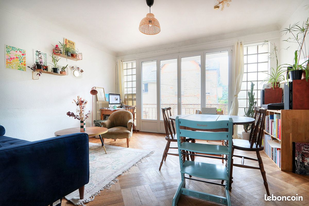 Appartement 3 pièces 66 m² · à Rennes · 66 m² · 1 264 €/mois
