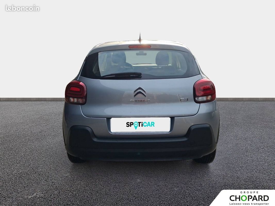 CITROEN C3 PureTech 83 ch BVM5 You (image 6)