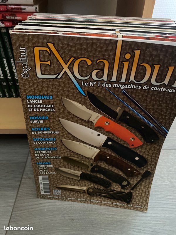 Magazines excalibur (image 1)