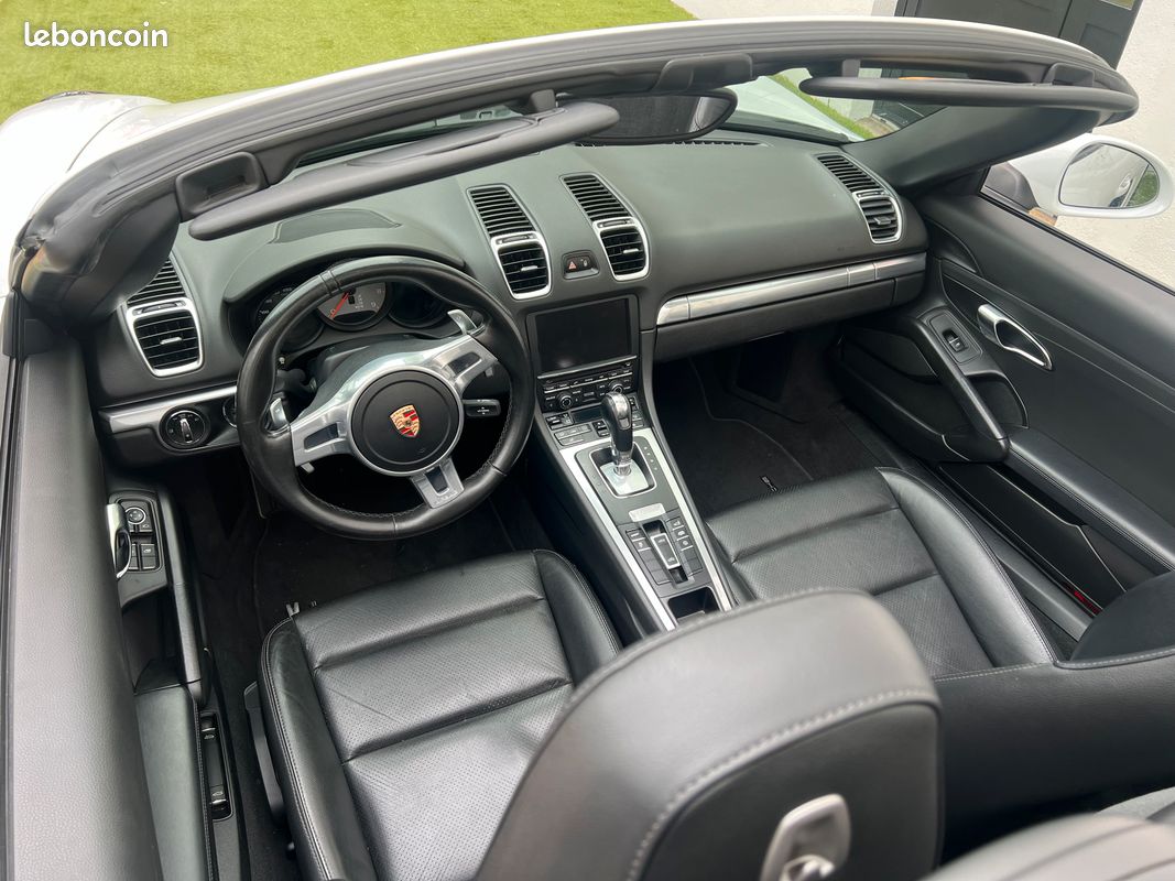 PORSCHE BOXSTER S 981 PDK 3,4 6 cylindres PRIX EXCEPTIONNEL (image 5)