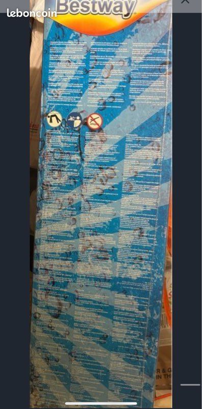 Piscine hors sol pour enfants Pro UV Careful neuf 100 (image 10)
