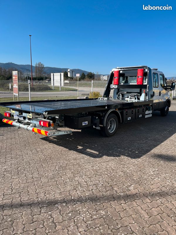 Iveco daily 72c18 depanneuse neuve (image 3)