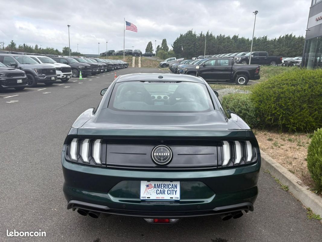 Ford mustang bullitt v8 5.0l - recaro + magneride (image 4)