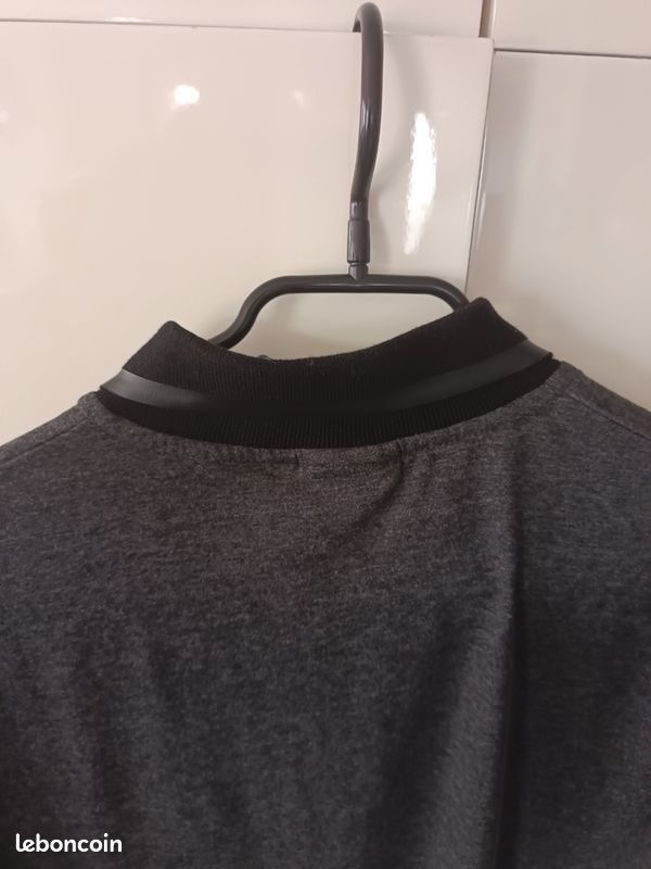 Helvetica polo gris (image 4)