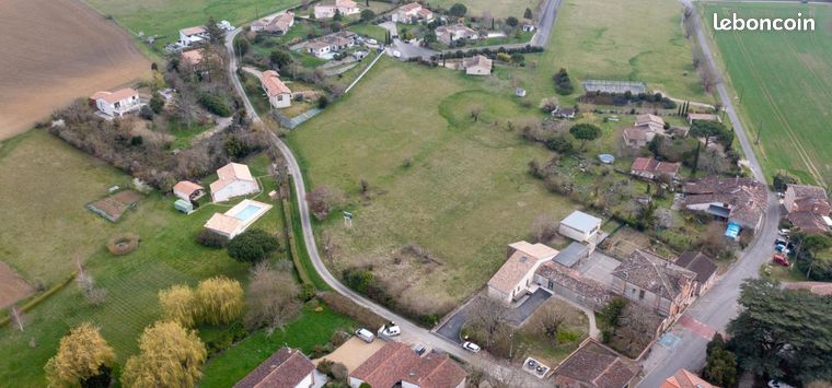 Terrain 382 m² Montpitol