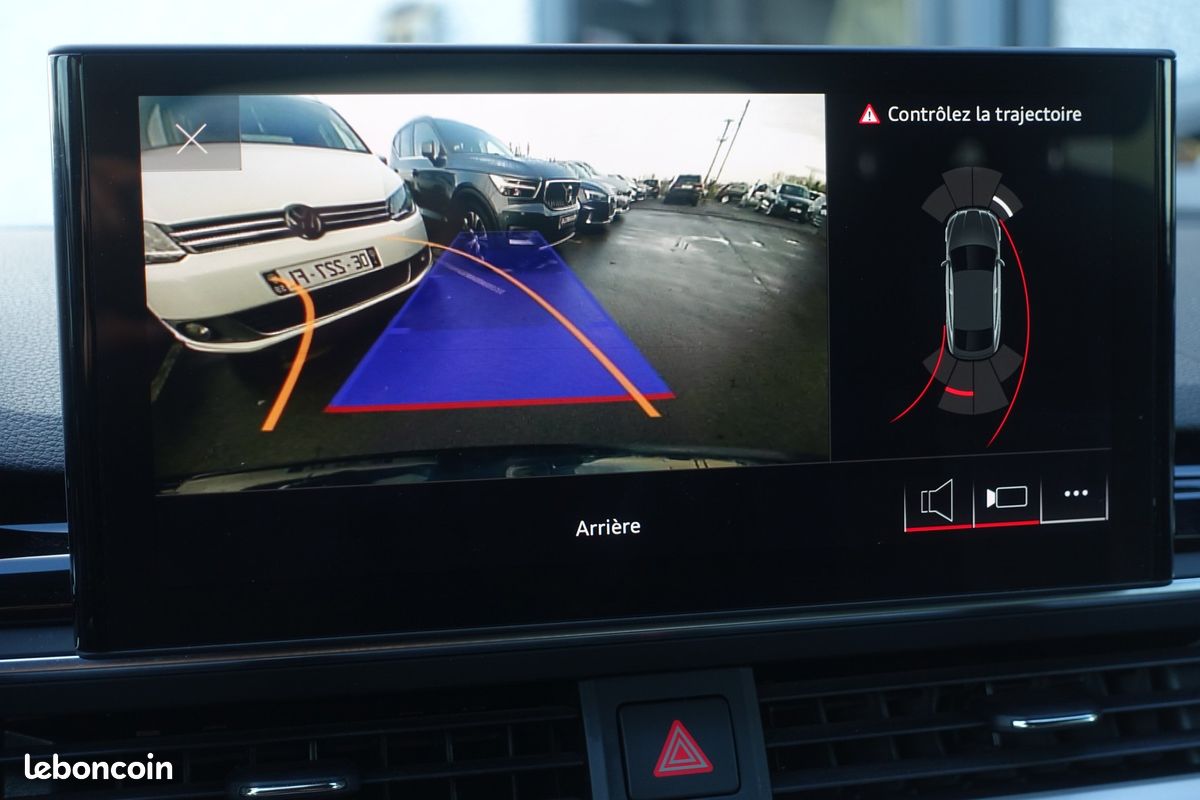 A5 Sportback 30 Tdi S-Tronic Mhev Virtual cockpit/Cuir chauffant/Toit ouvrant/Gps Europe/Caméra/Régulateur/Carplay/Accès confort/1°main/Garantie 12 mois (image 11)