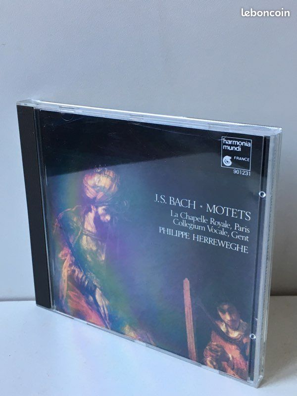 Cd j.s. Bach - grands motets (image 4)