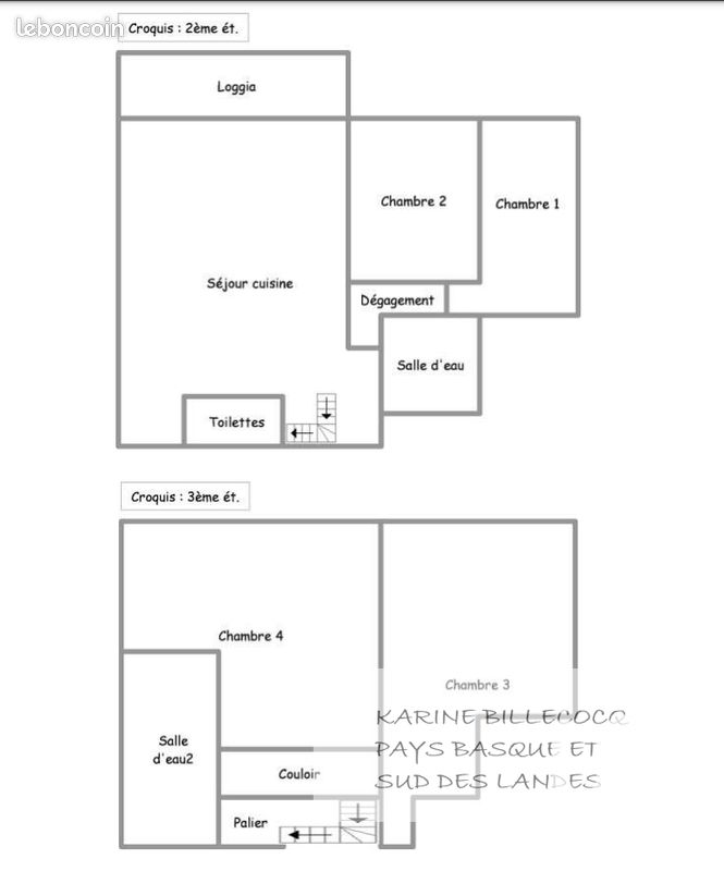 Duplex 5 pièces 108 m² - Biarritz 64200 (image principale 18)