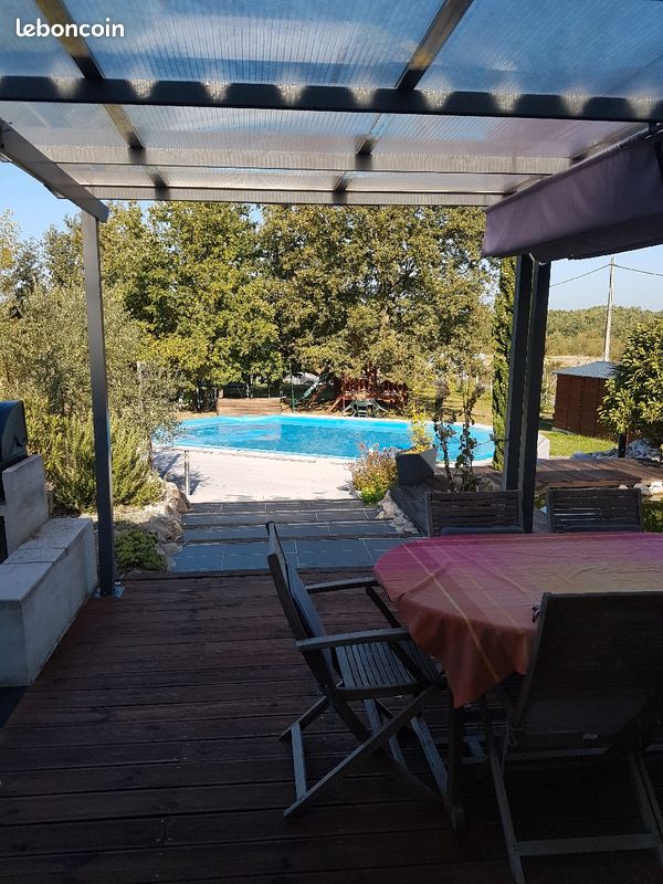 Bâche hivernage et sécurité piscine 10x5 (image 1)