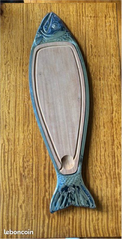 Plat à poisson / planche à découper Couzon (image 3)