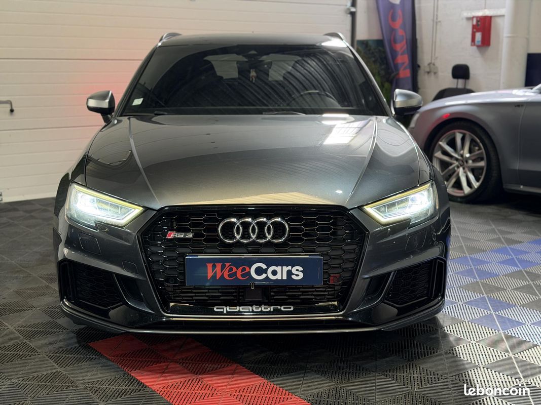 AUDI RS3 SPORTBACK 2.5 TFSI 400 QUATTRO S-TRONIC BVA - Toit ouvrant & Bose (image 2)