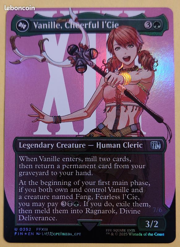 Vanille (FOIL) - Final Fantasy (Magic / MTG) VO - Collection