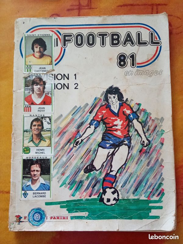 Vignette Panini Football 1981 N°569, équipe Thionville, Neuve
