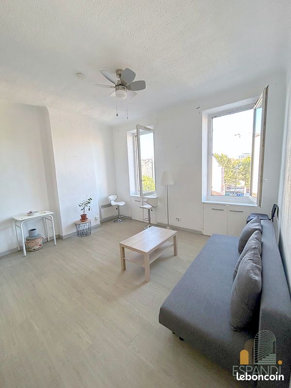 Appartement 2 pièces 31 m² · à Marseille · 30,5 m² · 690 €/mois