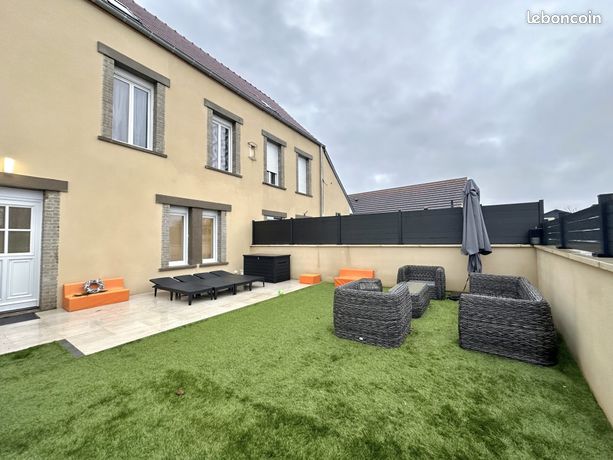 Maison 4 pièces 110 m²