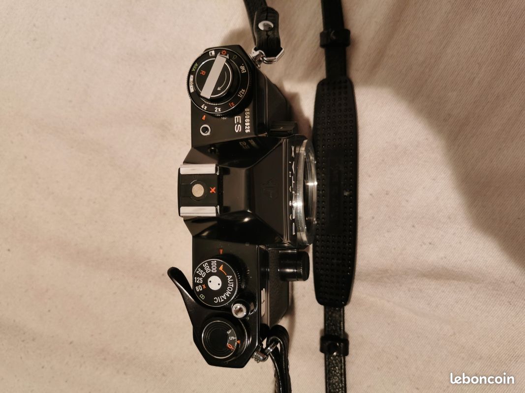 Asahi Pentax ES II | Appareil Photo Argentique 35 Mm | Reflex M42 | Occasion