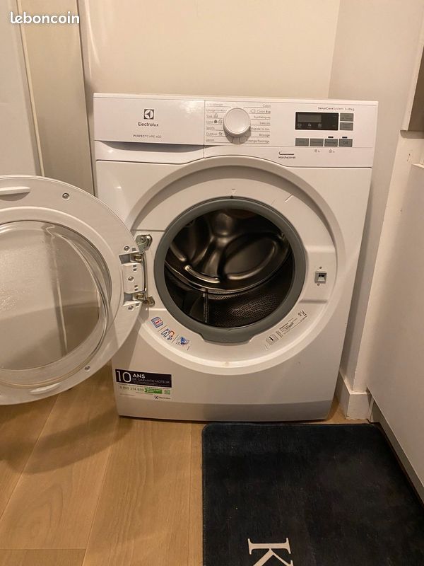 Lave-linge Electrolux perfectcare600 (image 2)