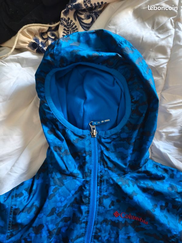 Veste coupe vent Columbia enfant taille S (image 6)
