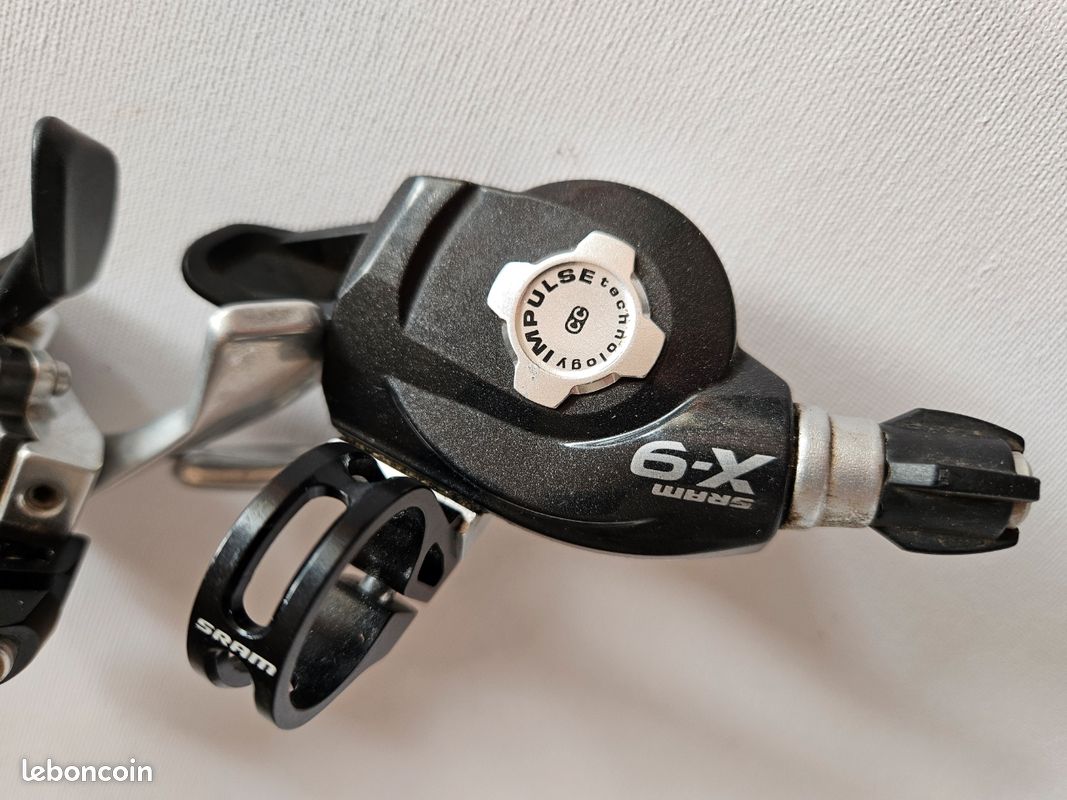 Sram Dérailleur avant X9 2V Low montage direct 39D Bottom Pull