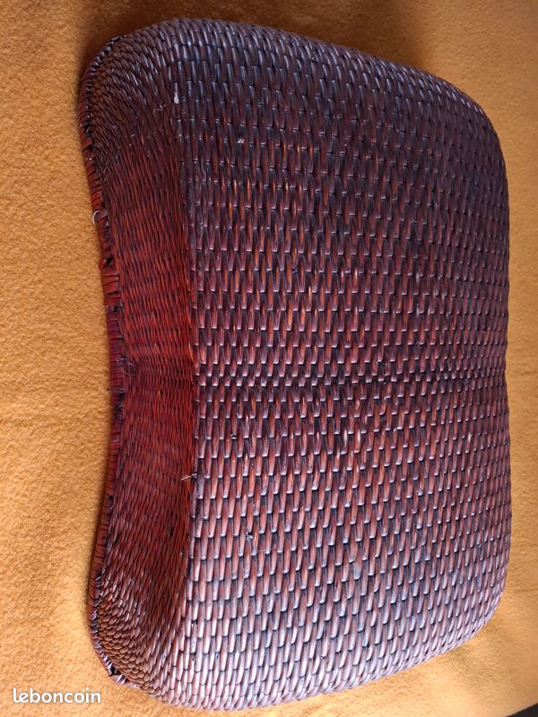 Grand couffin, panier en osier (image 2)
