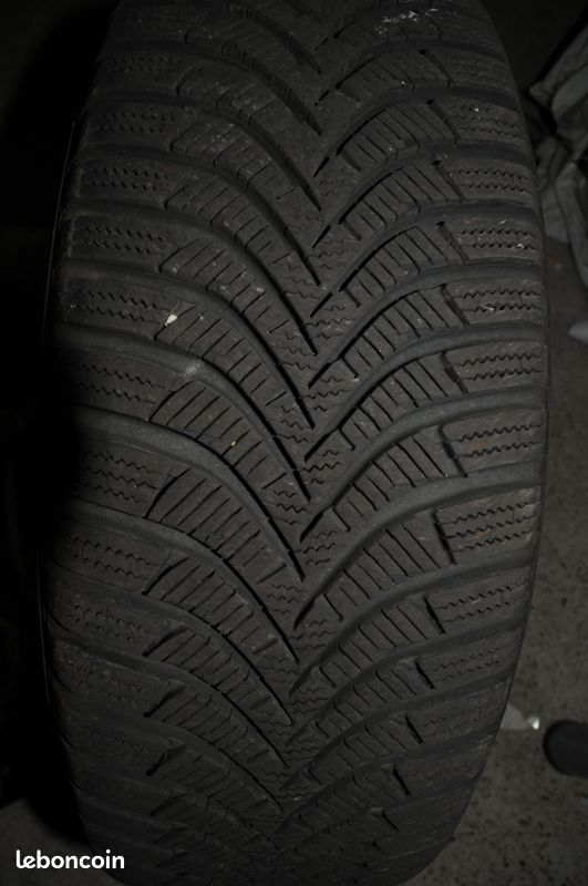 4 pneus hiver avec jantes (image 2)
