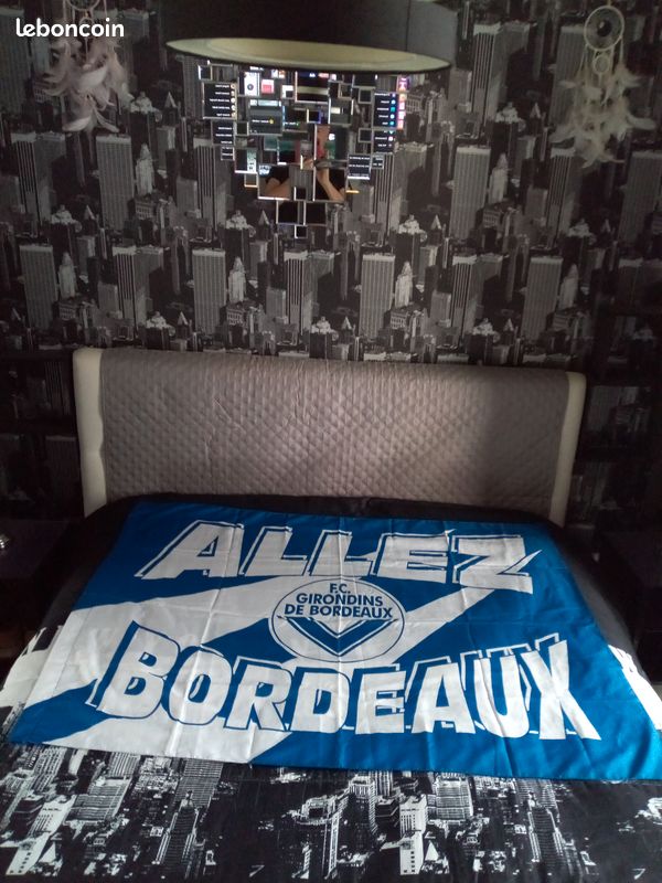 Av drapeau girondins de Bordeaux ... (image 1)