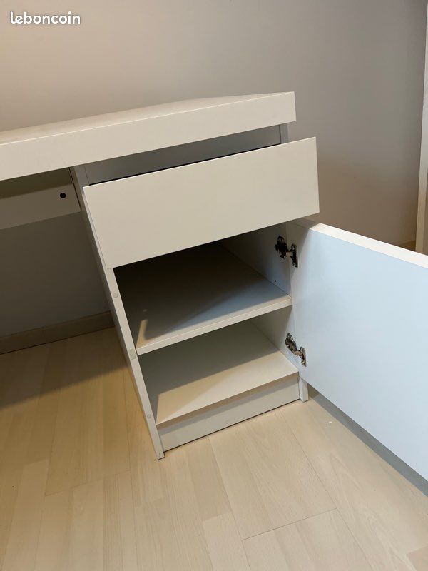 Bureau Blanc IKEA (image 3)