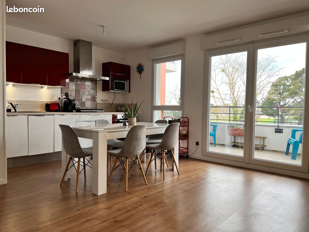 Appartement 3 pièces 65 m² · à Angers · 65 m² · 890 €/mois