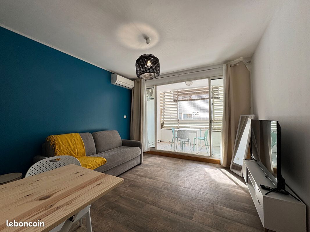 Appartement 1 pièce 20 m² · à Saint-Denis · 20 m² · 540 €/mois