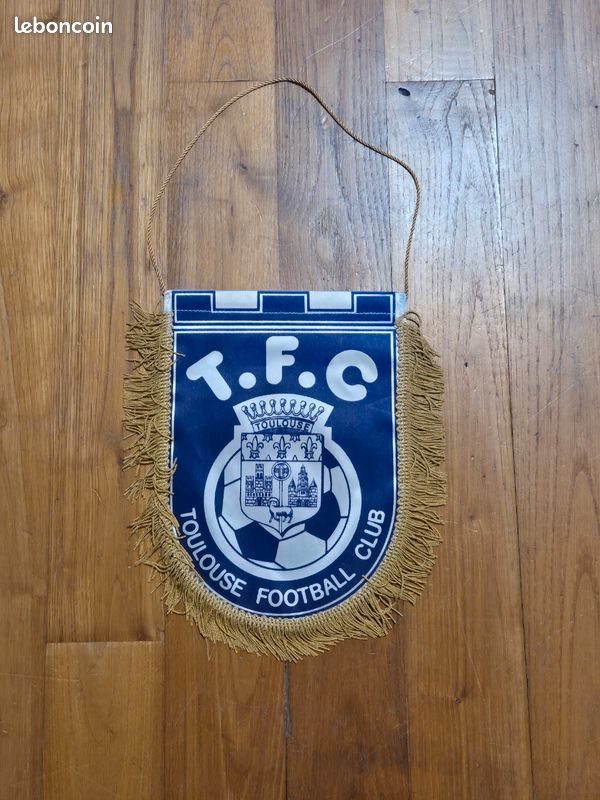 Fanion TFC Toulouse – Wimpel Football – Club Français