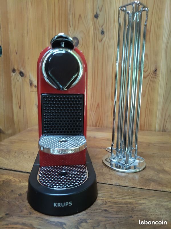 Machine à café Krups Nespresso (image 2)