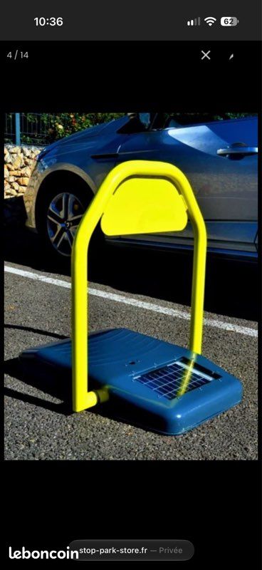 Car Stop Barriere de parking stop car - Équipement auto